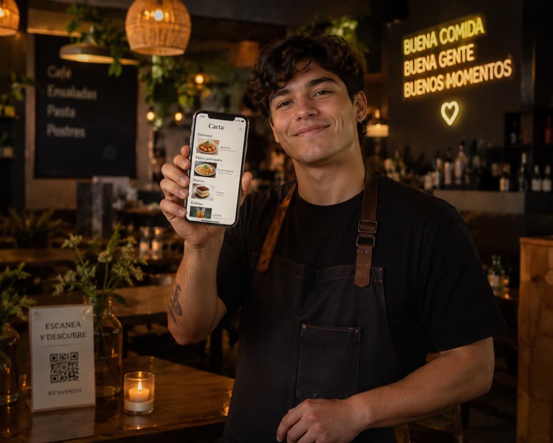 Carta del restaurante